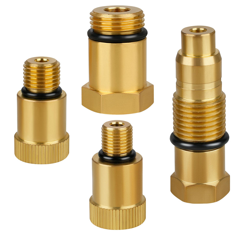 LVACODV automotive compression adapters pack enables versatile testing across many engine types.