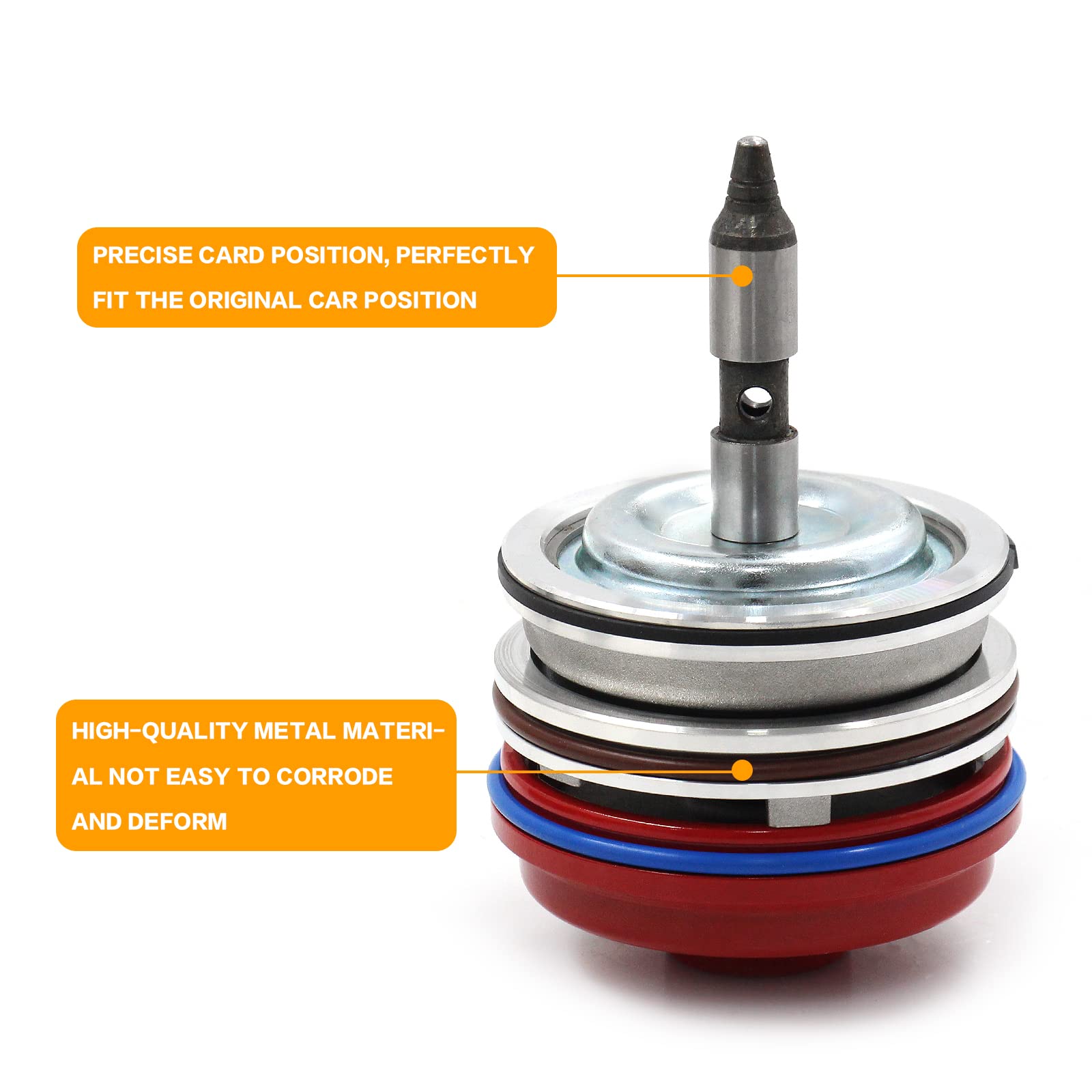 LVOUP Corvette-compatible servo piston assembly for 700R4/4L series.