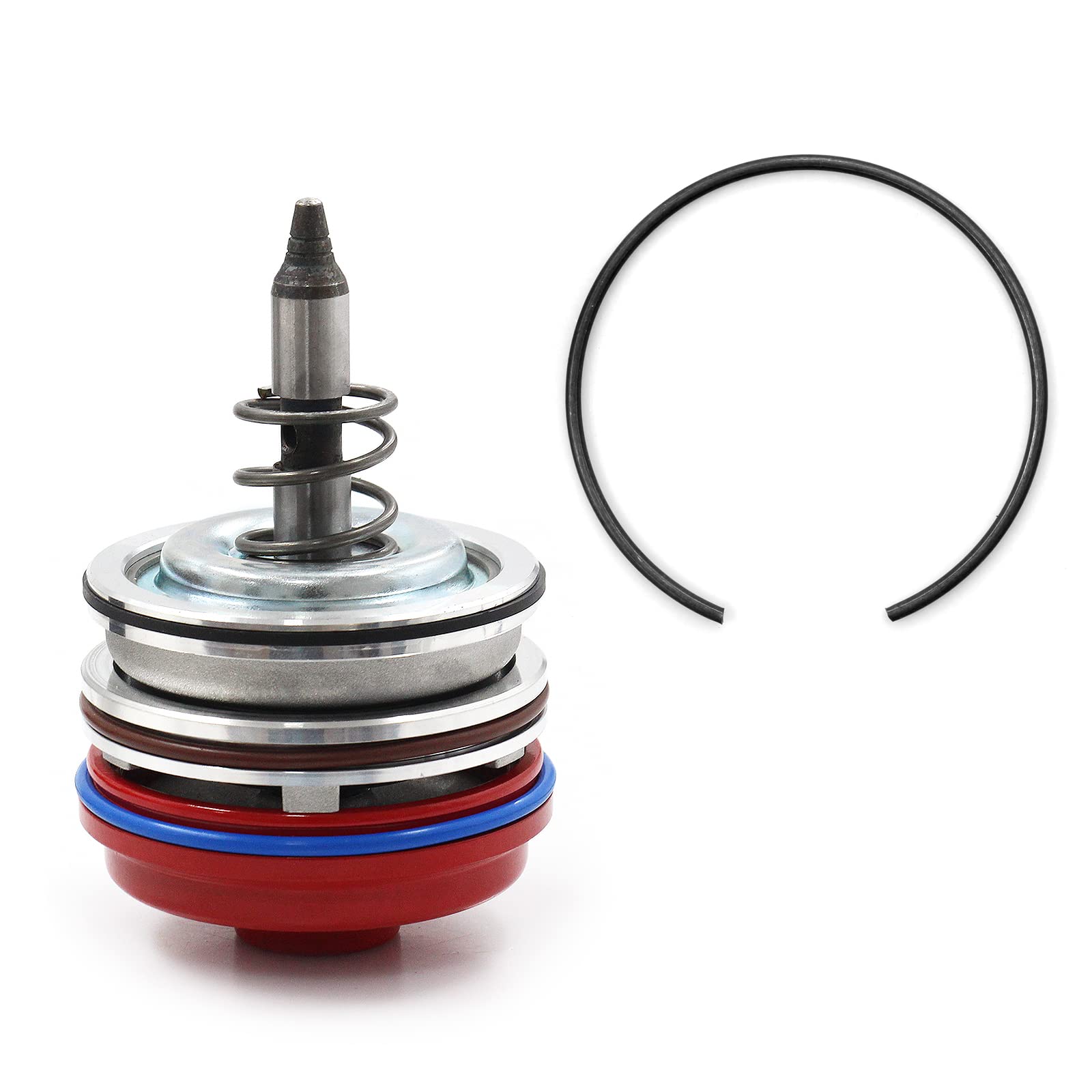 LVOUP red finish and robust construction for long-lasting use.