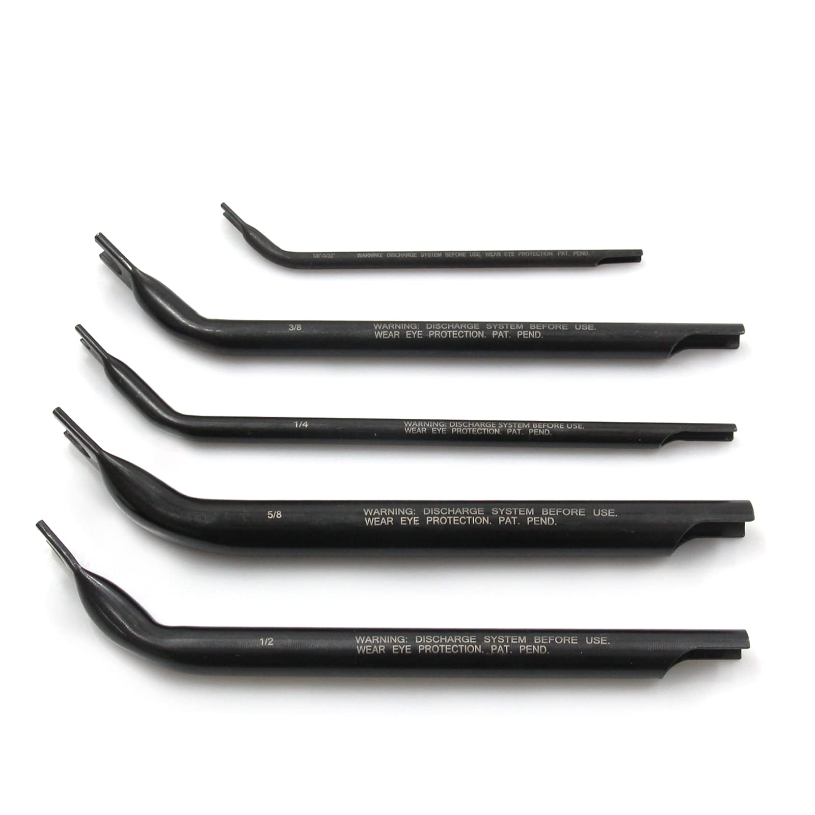 LVOUP 42400 with angled head for easier air-line disconnects in tight spaces