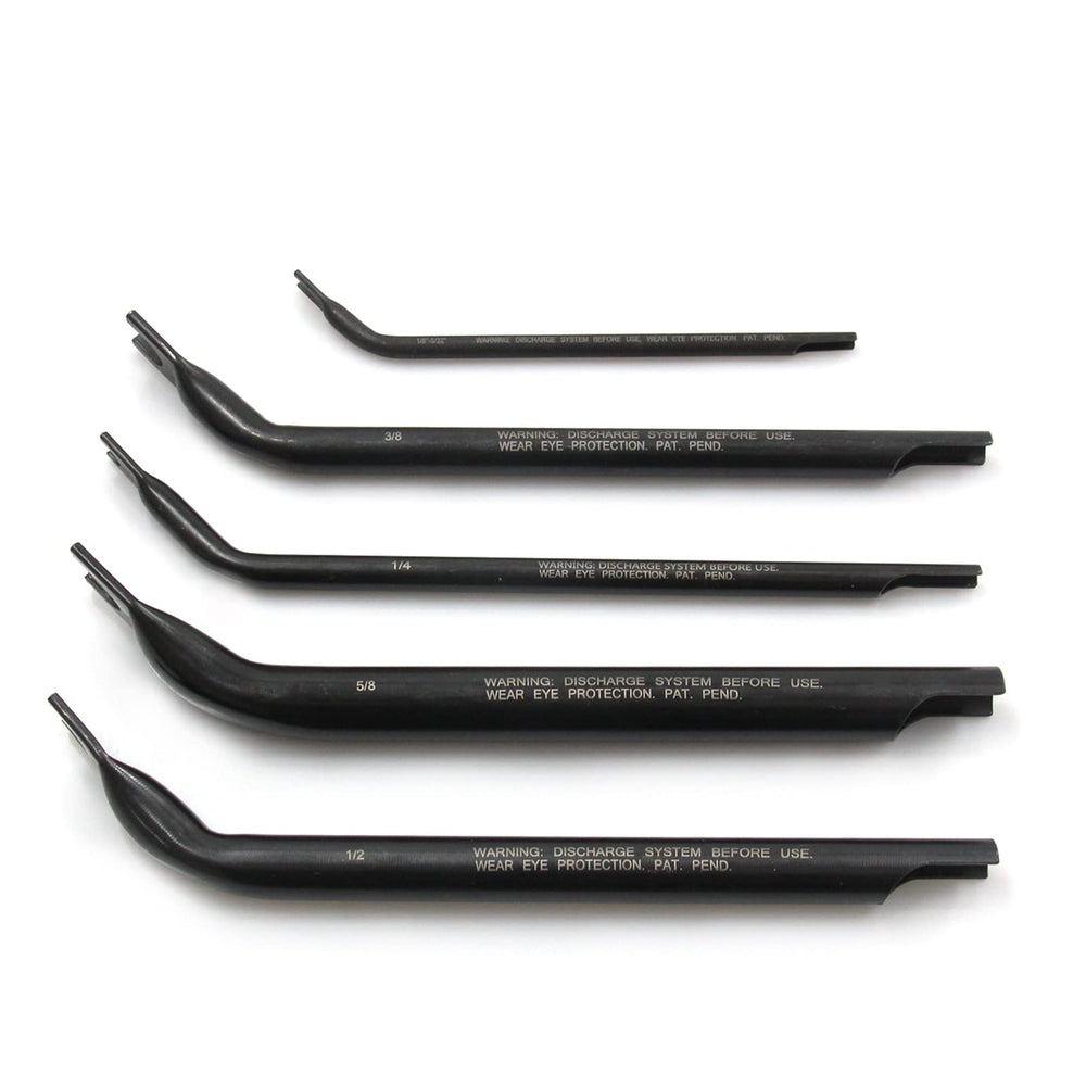 LVOUP 42400 with angled head for easier air-line disconnects in tight spaces