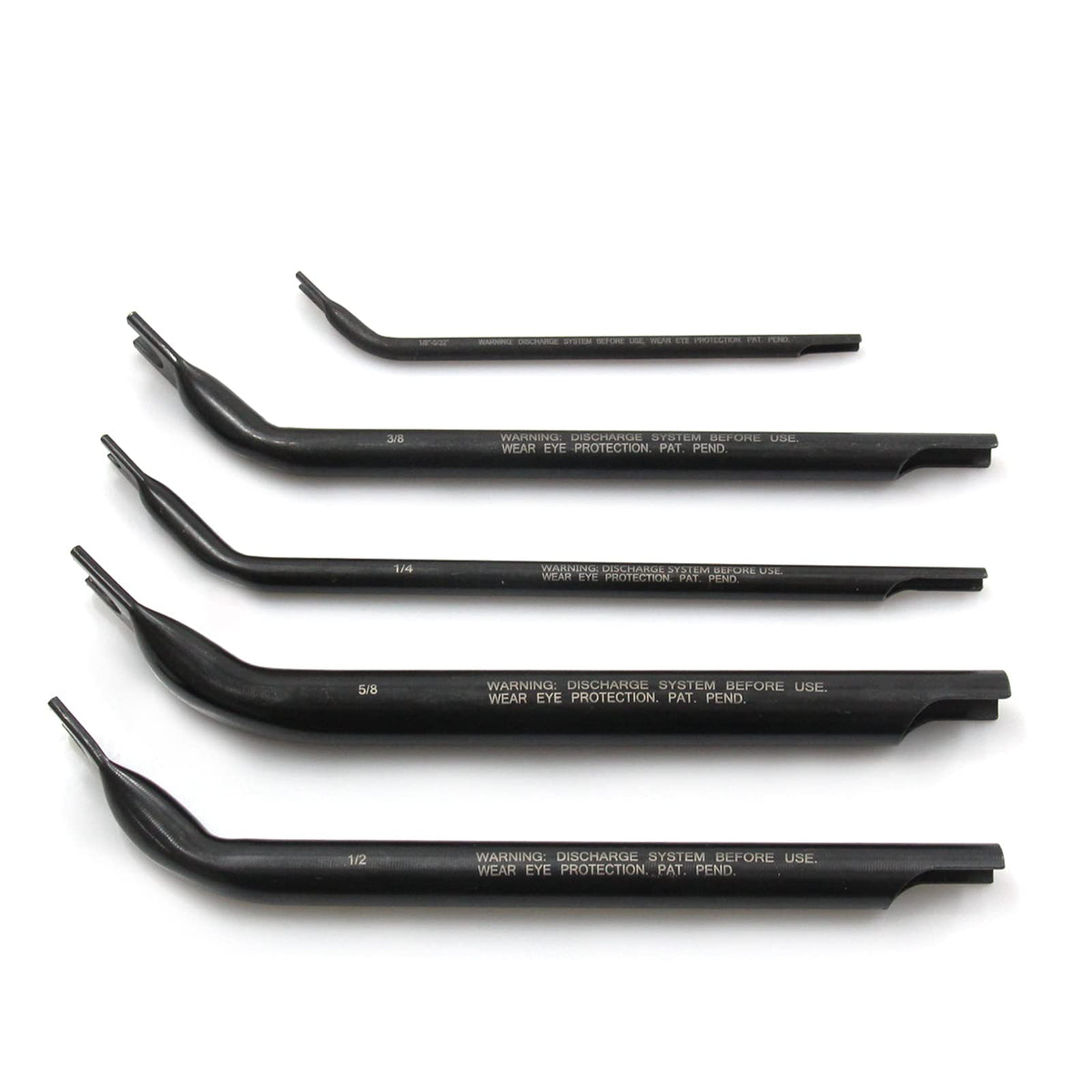 LVOUP 42400 with angled head for easier air-line disconnects in tight spaces