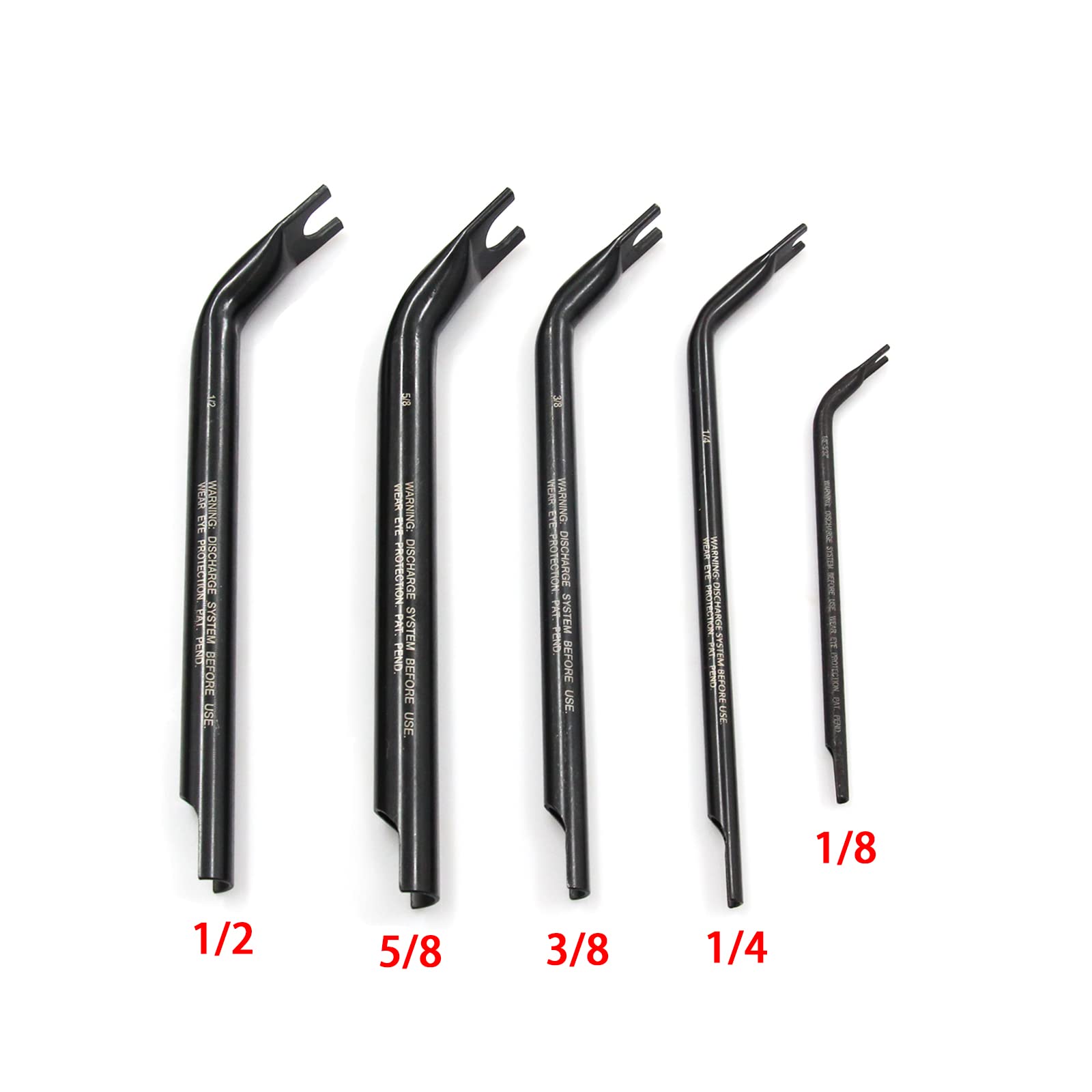 LVOUP 42400 small end reaching tight spots for hard-to-reach connectors