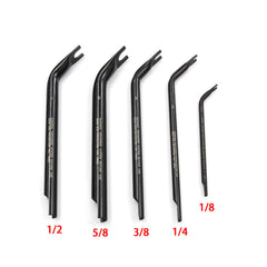 LVOUP 42400 small end reaching tight spots for hard-to-reach connectors