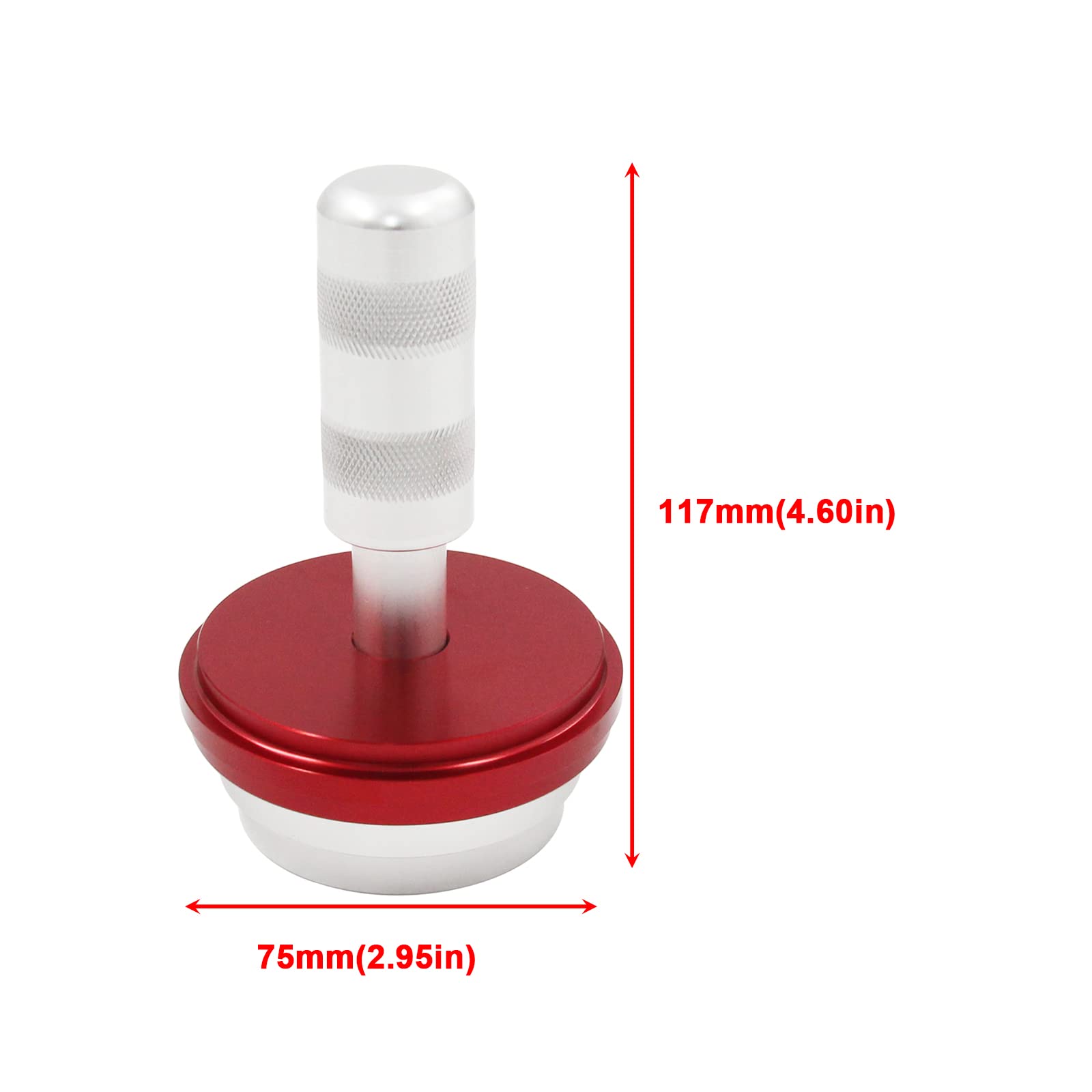 LVOUP centering bushing guide ensures straight, easy seal installation.