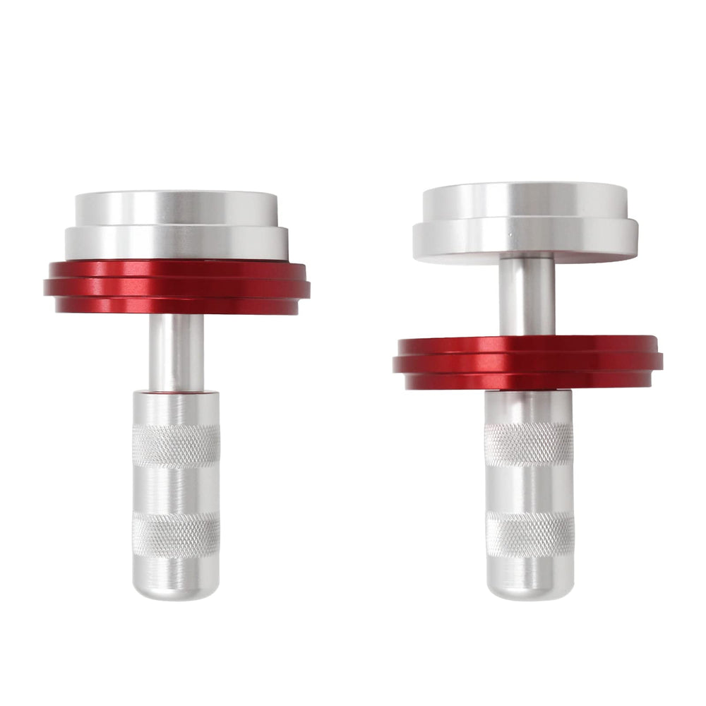 LVOUP CNC aluminum billet tool with durable anodized finish shown.
