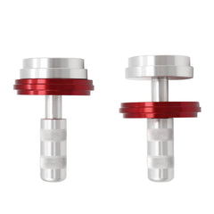 LVOUP CNC aluminum billet tool with durable anodized finish shown.