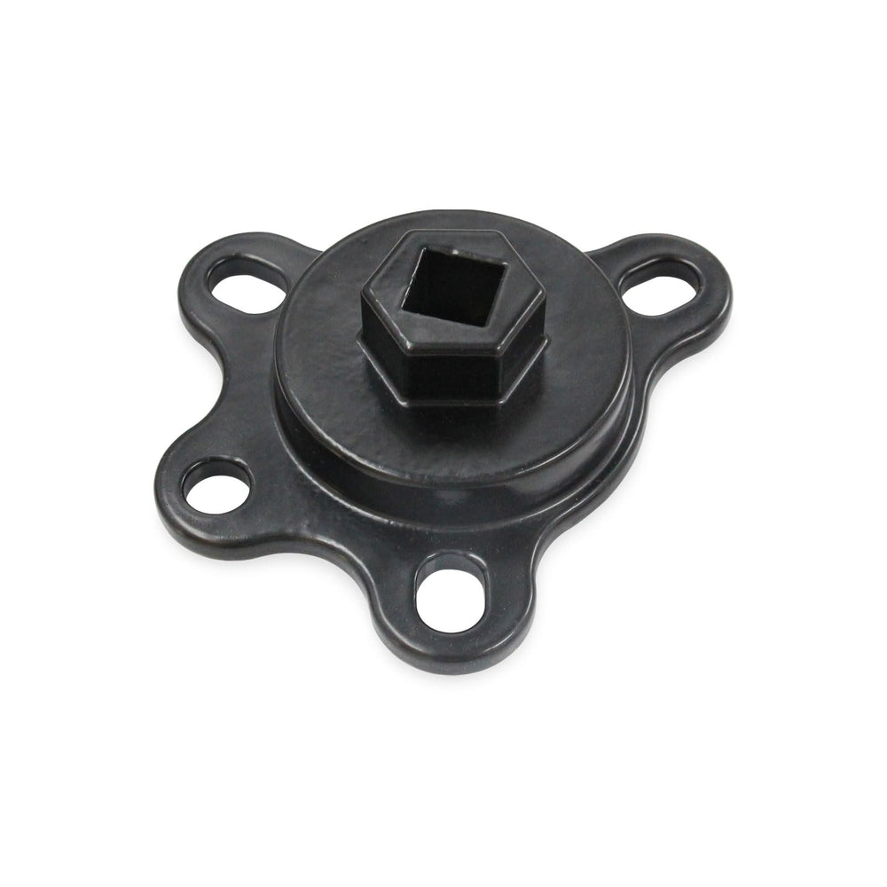 LVOUP crankshaft turning tool in black for steady engine rotation during maintenance