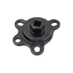 LVOUP crankshaft turning tool in black for steady engine rotation during maintenance