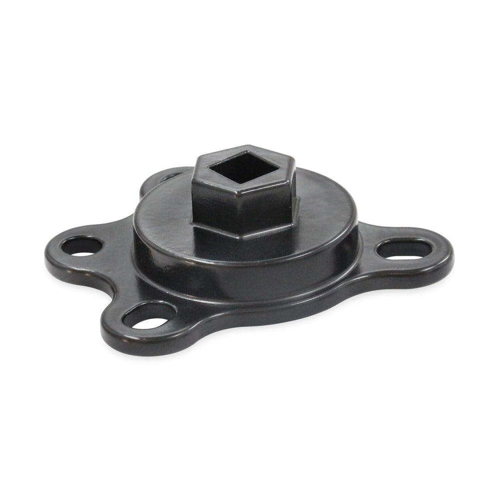 LVOUP crankshaft turning tool installation is straightforward for quick setup