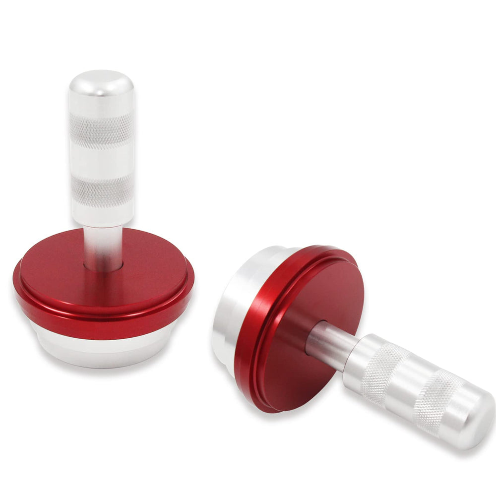 LVOUP double-sided centering bushing guides alignment during installation.