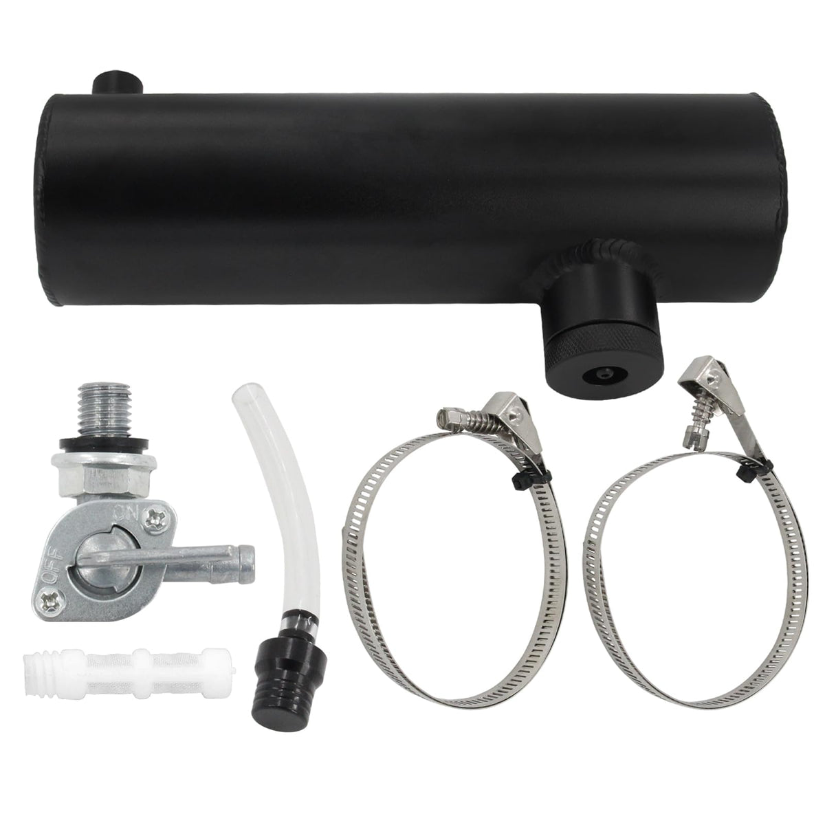 LVOUP gas tank CT200U BT200X with clamp offers reliable fuel storage