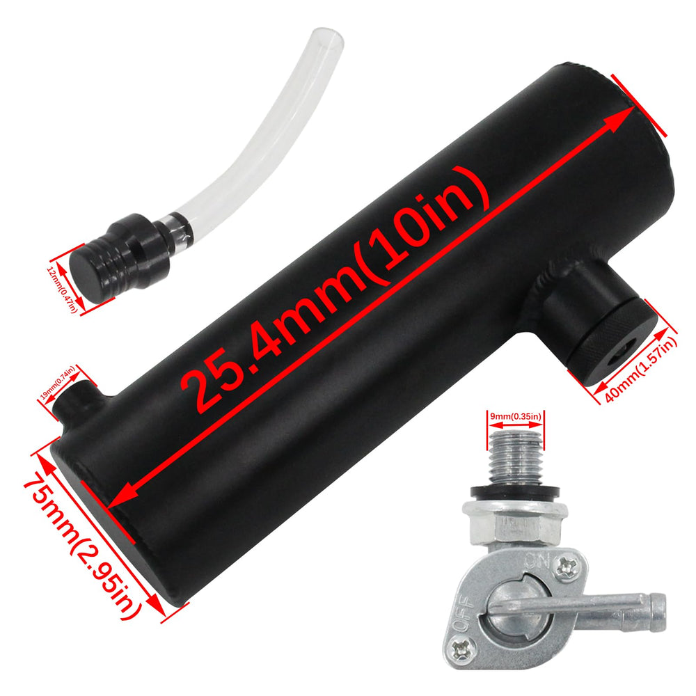 LVOUP gas tank for Predator 212cc enables clean fuel flow