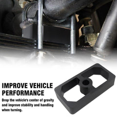 LVOUP lowering block with 9/16 inch centering pin demonstrates precise alignment