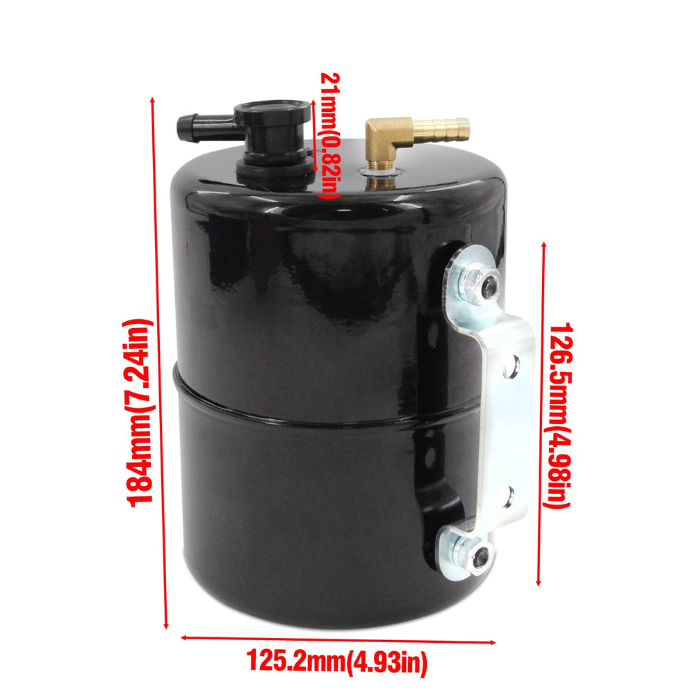 LVOUP steel construction with black powder coat for durability