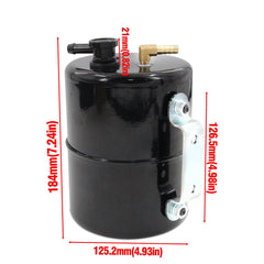 LVOUP steel construction with black powder coat for durability