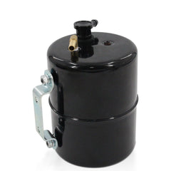LVOUP vacuum reserve canister with black finish supports steady vacuum for power brakes