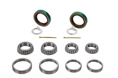 Lwlusup trailer axle bearings kit inner bearing L68149 for reliable spin