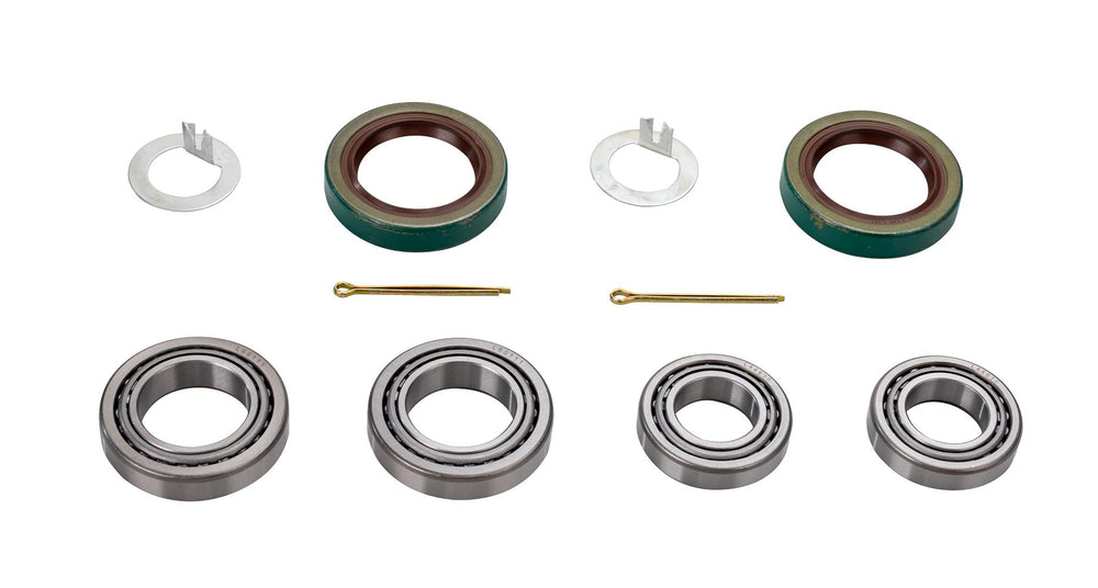 Lwlusup trailer axle bearings kit outer bearing L44649 for load stability