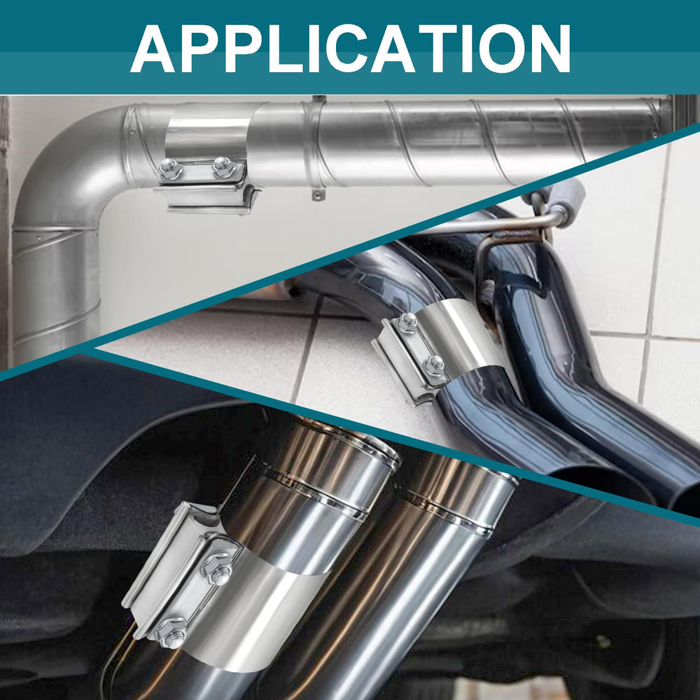 LWNWPPER 304 stainless steel clamp resists rust and corrosion.