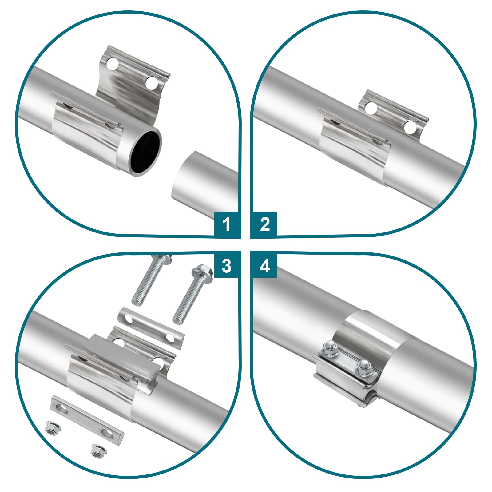 LWNWPPER Ideal for exhaust pipes, mufflers, and converters.