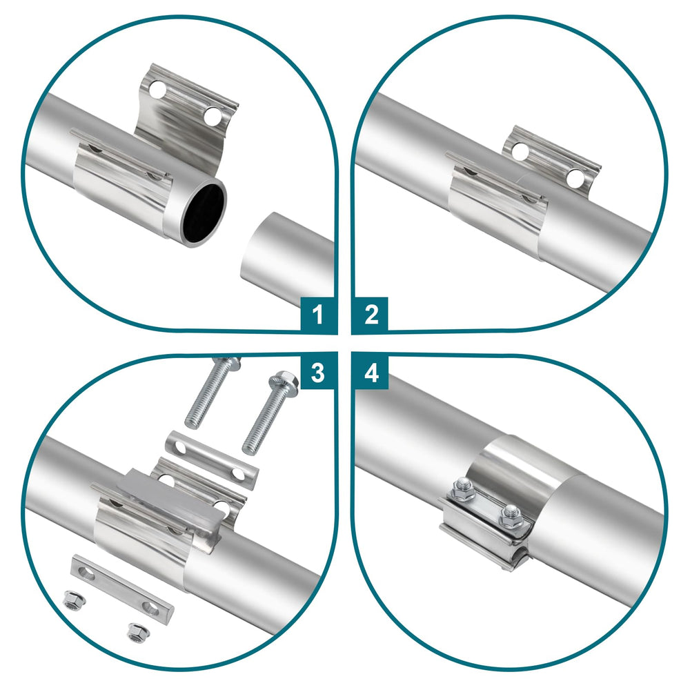 LWNWPPER Ideal for exhaust pipes, mufflers, and converters.
