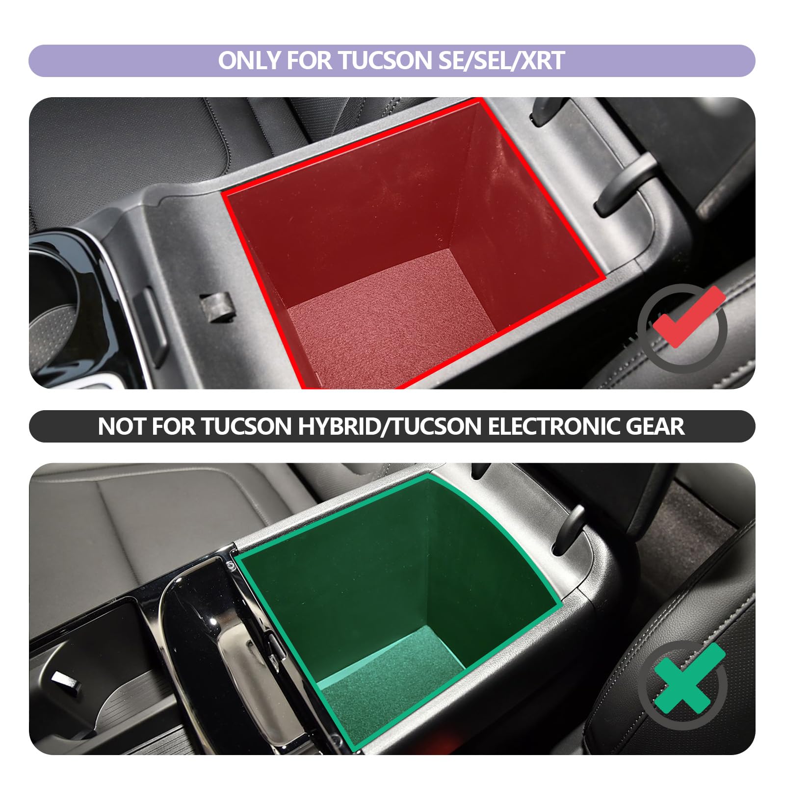 LUWU armrest storage box offers easy-access design for on-the-go essentials