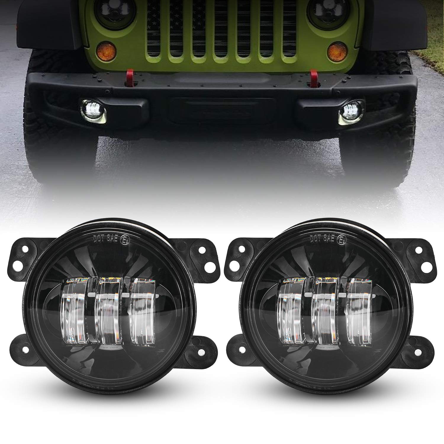 LX-LIGHT durable black aluminum housing for harsh conditions