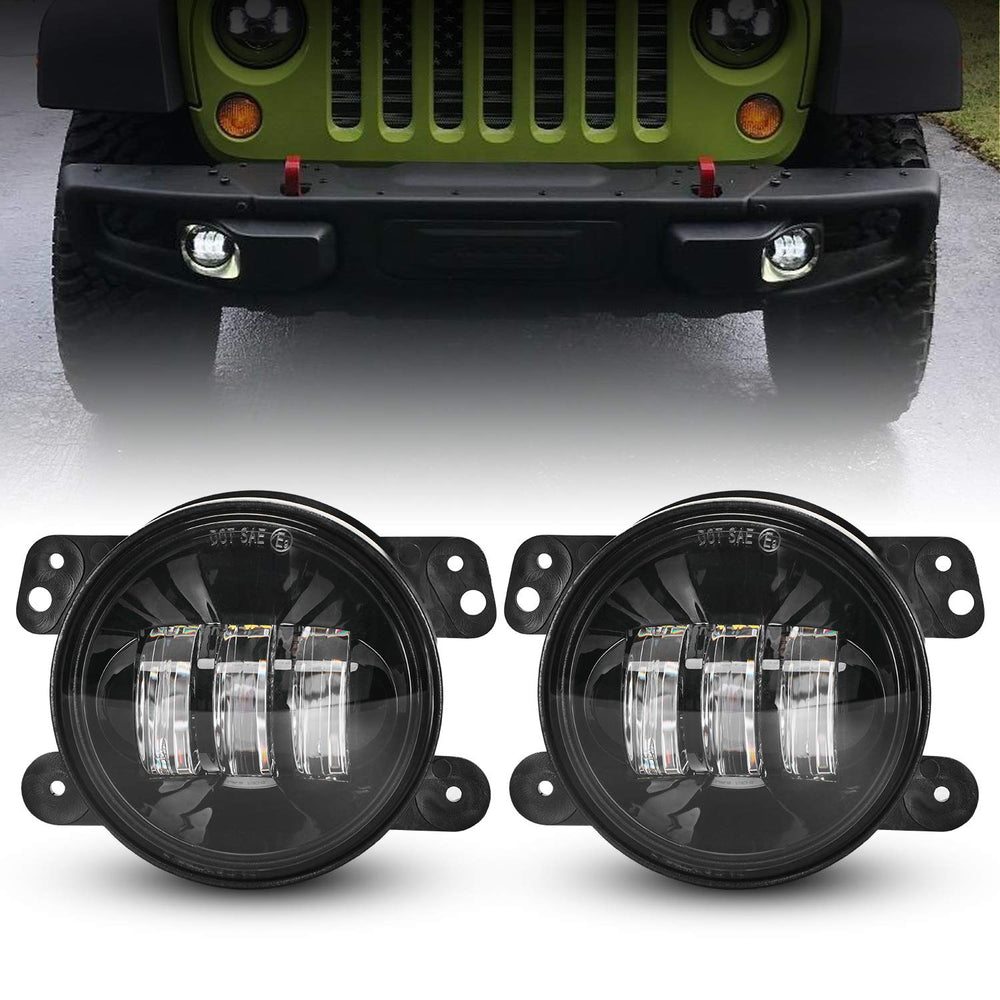 LX-LIGHT durable black aluminum housing for harsh conditions
