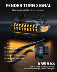 LX-LIGHT all-in-one LED kit replaces DRL, turn signals, and markers.