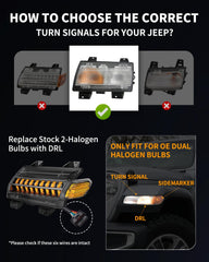 LX-LIGHT smoked side marker lights enhance nighttime presence.