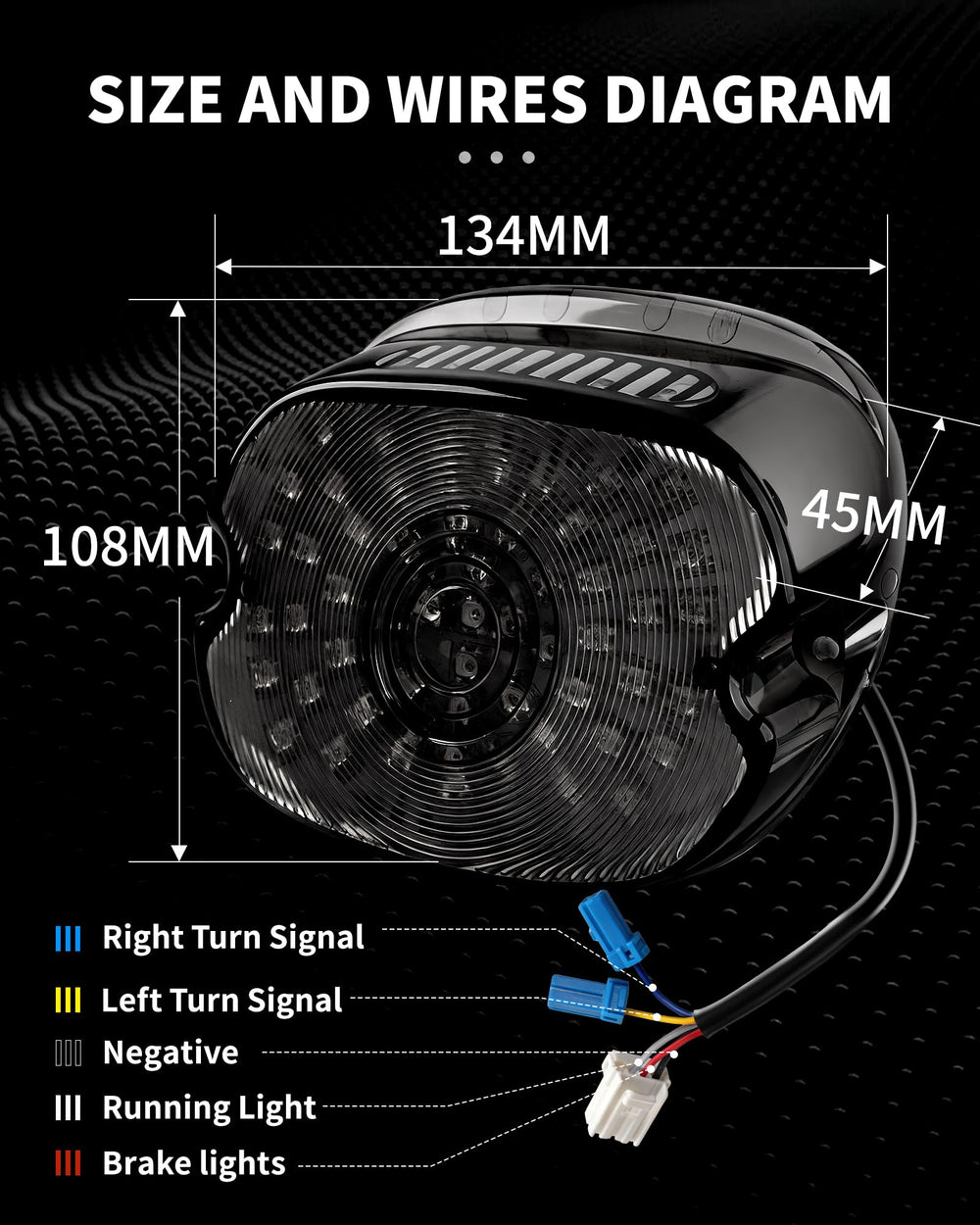 LX-LIGHT compatibility chart for Sportster, Dyna, Electra Glide and more