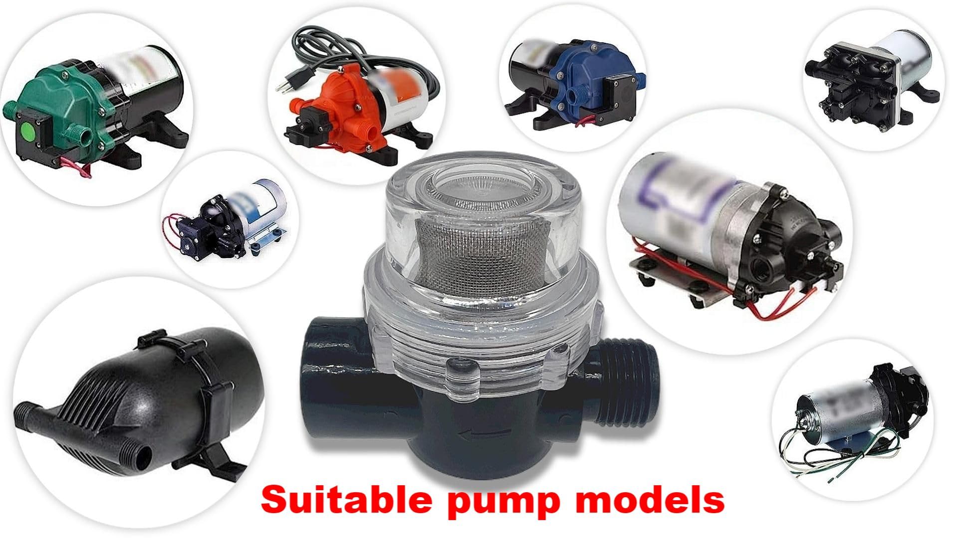 LXJZCP Compatibility with WFCO and Shurflo for versatile RV setups.