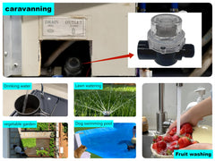 LXJZCP Transparent bowl design enables quick visual inspection of filter condition.