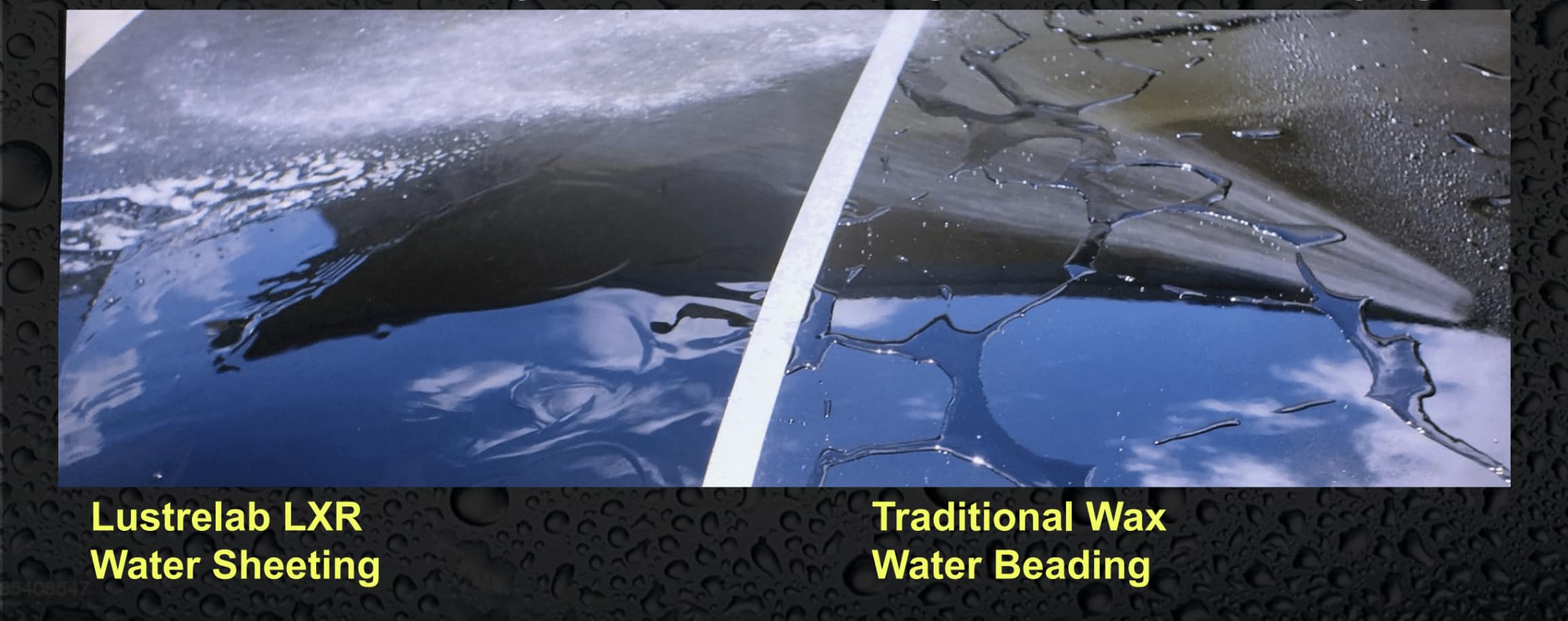 LXR LustreLab glass-cleaning effectiveness for streak-free windows