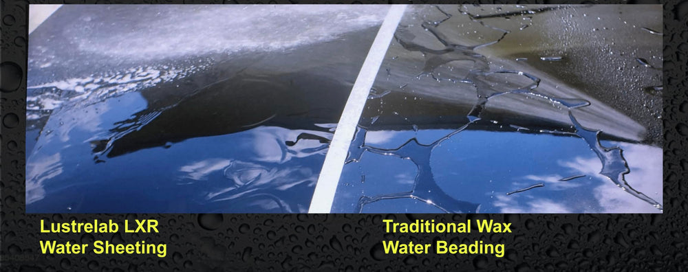 LXR LustreLab glass-cleaning effectiveness for streak-free windows
