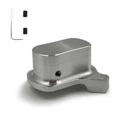 LXROAR01 aluminum tailgate hinge bushing, durable replacement for Nissan Titan hinges.