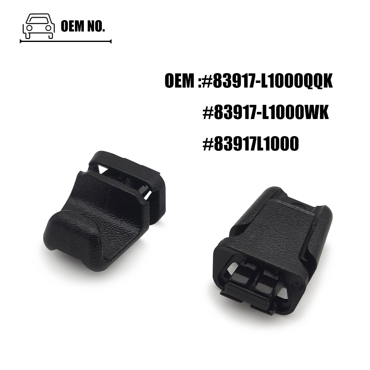 LXROAR01 compatible with Kia Telluride and Hyundai Sonata for OEM-like fit.