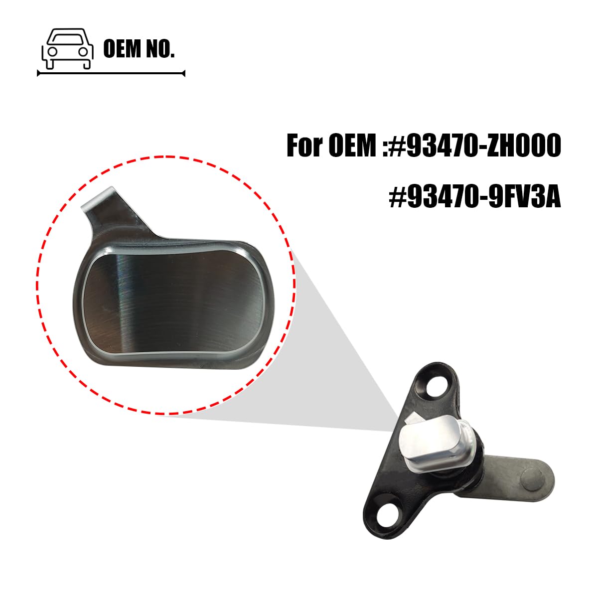 LXROAR01 compatible with Nissan Titan 2005-2024 for broad model fit.