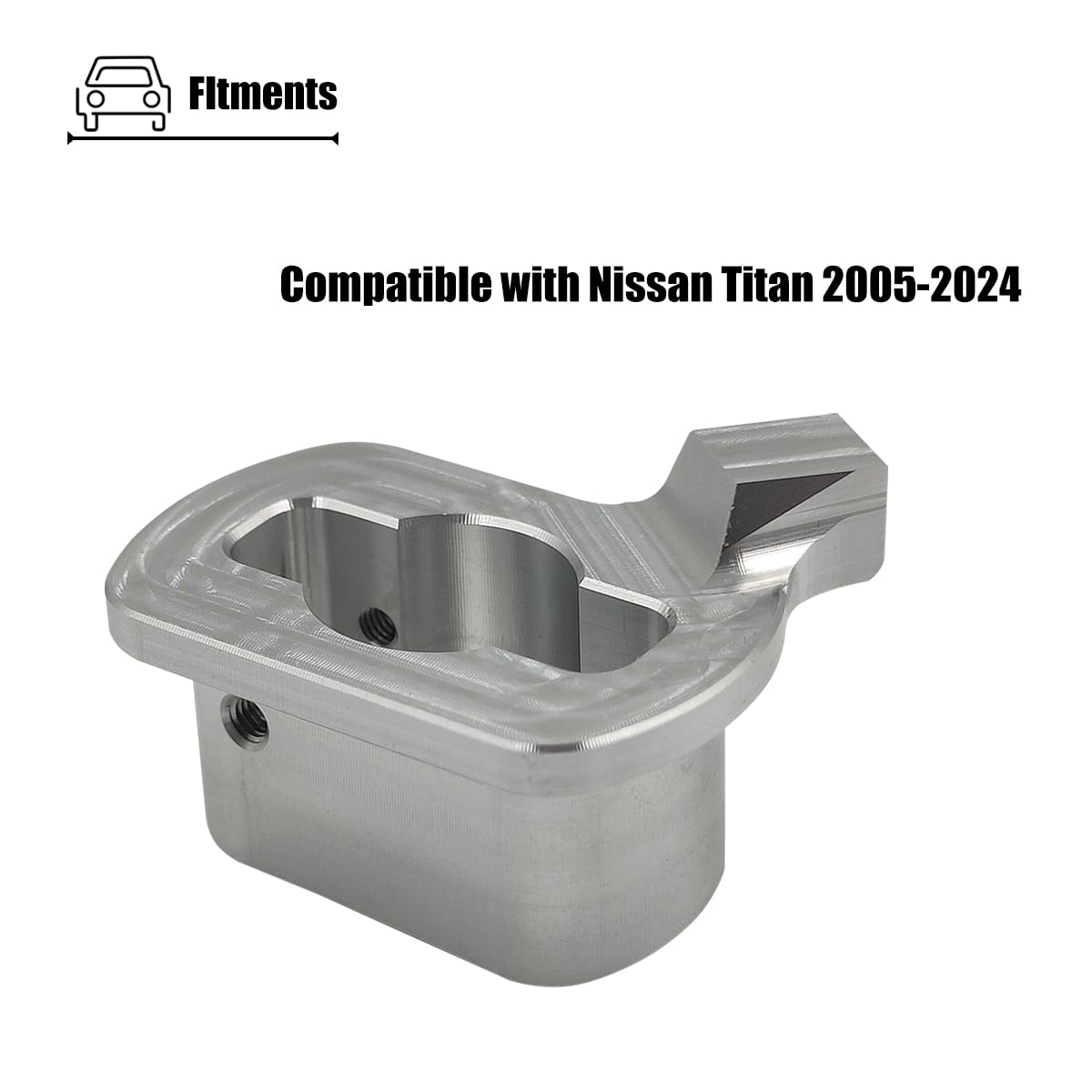 LXROAR01 durable aluminum design enhances hinge performance.