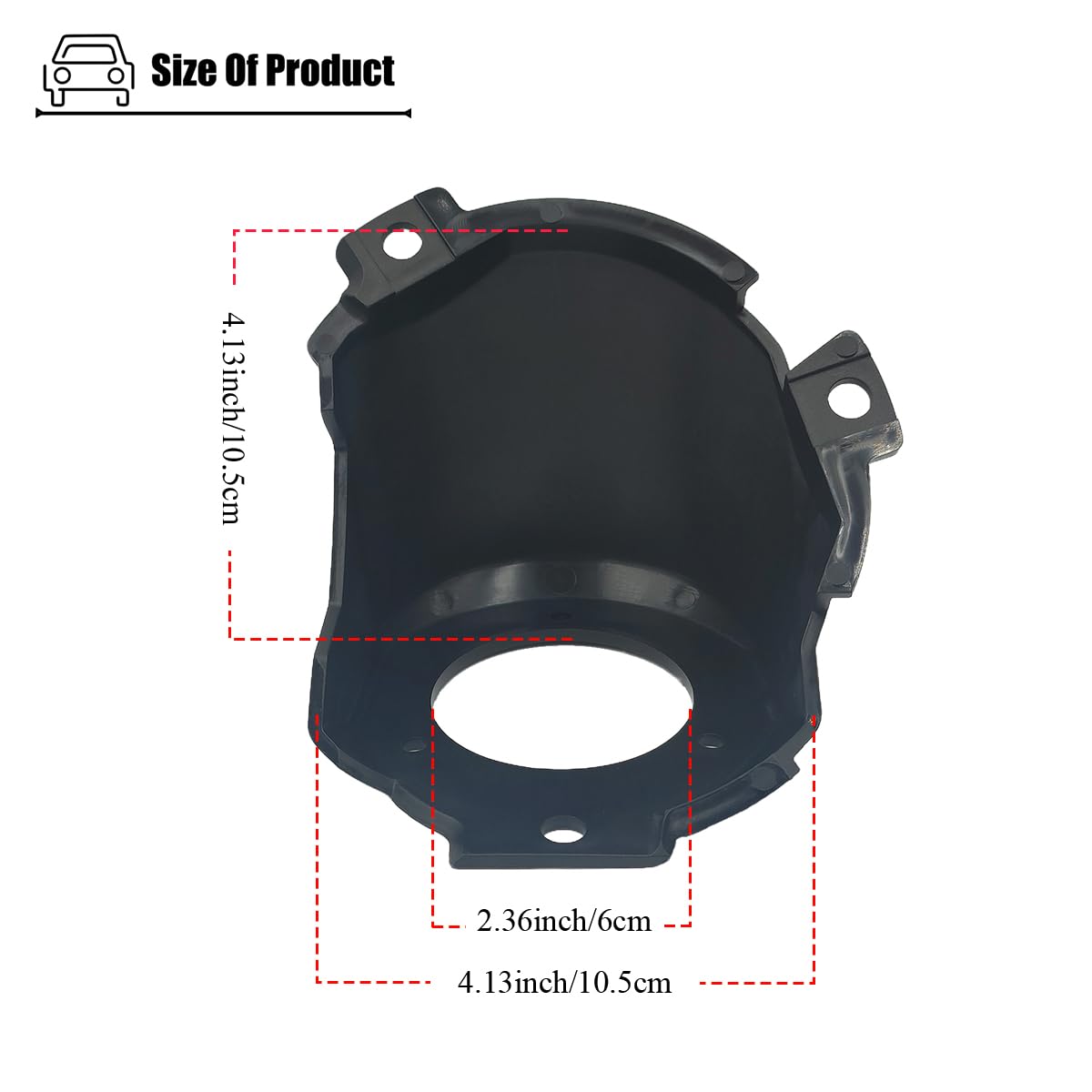 LXROAR01 fuel filler neck housing installation process shown for compatible GM trucks
