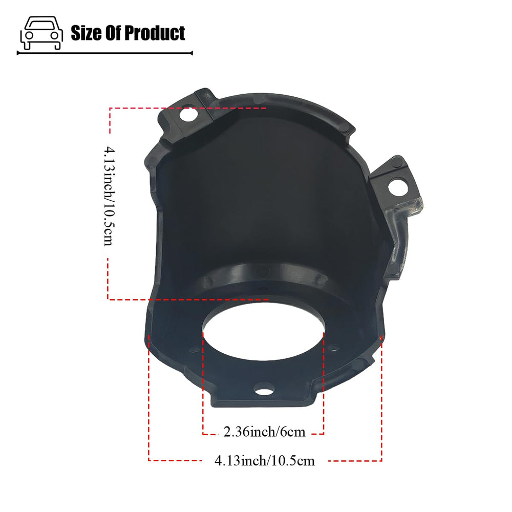 LXROAR01 fuel filler neck housing installation process shown for compatible GM trucks