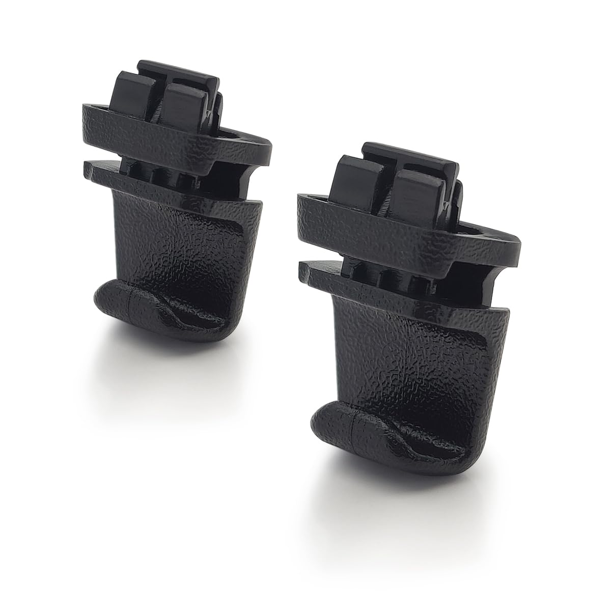 LXROAR01 rear door curtain hook clip for secure clip-on fit.