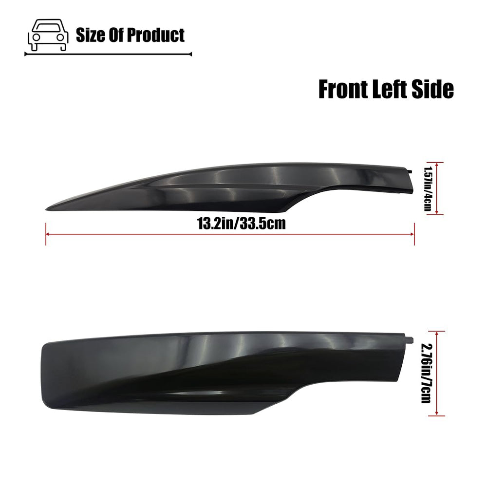 LXROAR01 rail cover shell on RAV4 protects edges during loading.
