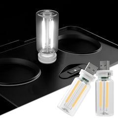 LYCARESUN blue bottle light for car ambience