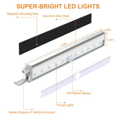 LYCARESUN motion sensor activates RV light within 10 ft for safe navigation.