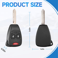 LYFUCESS compatibility illustration shows broad fit for Dodge, Jeep, and Chrysler models