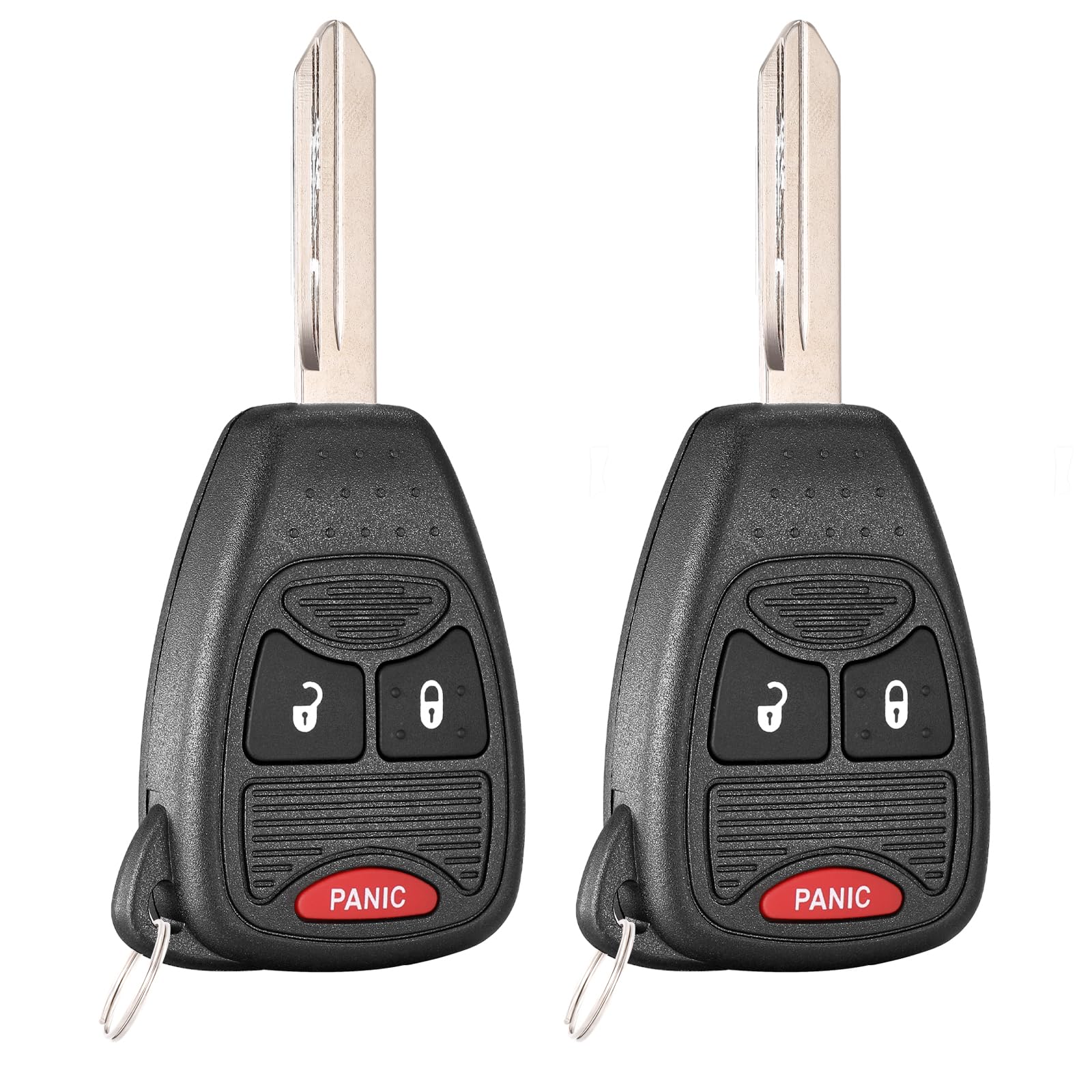 LYFUCESS dodge ram key fob remote shows compact design for easy vehicle access