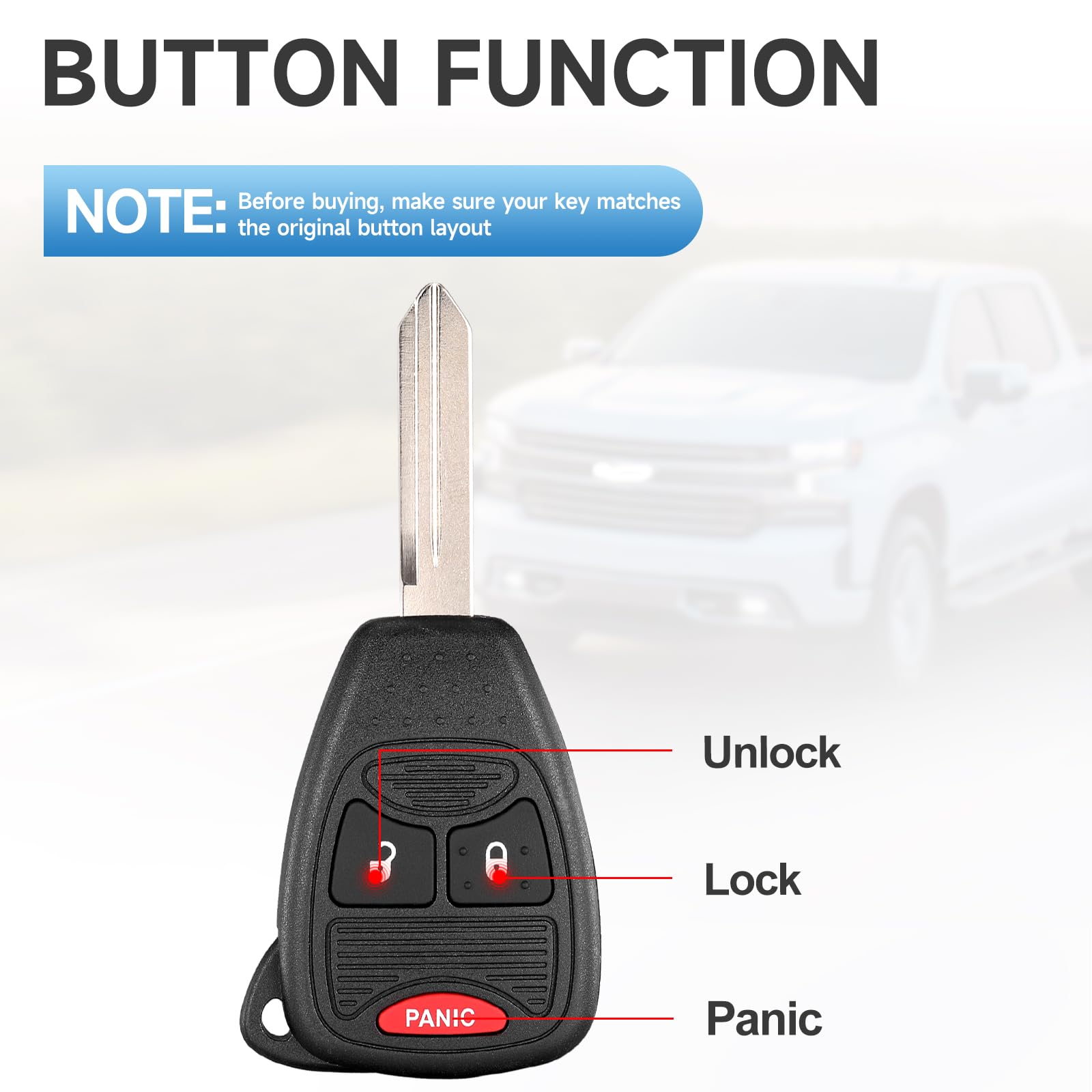 LYFUCESS durable key shell highlights tough construction for daily driving