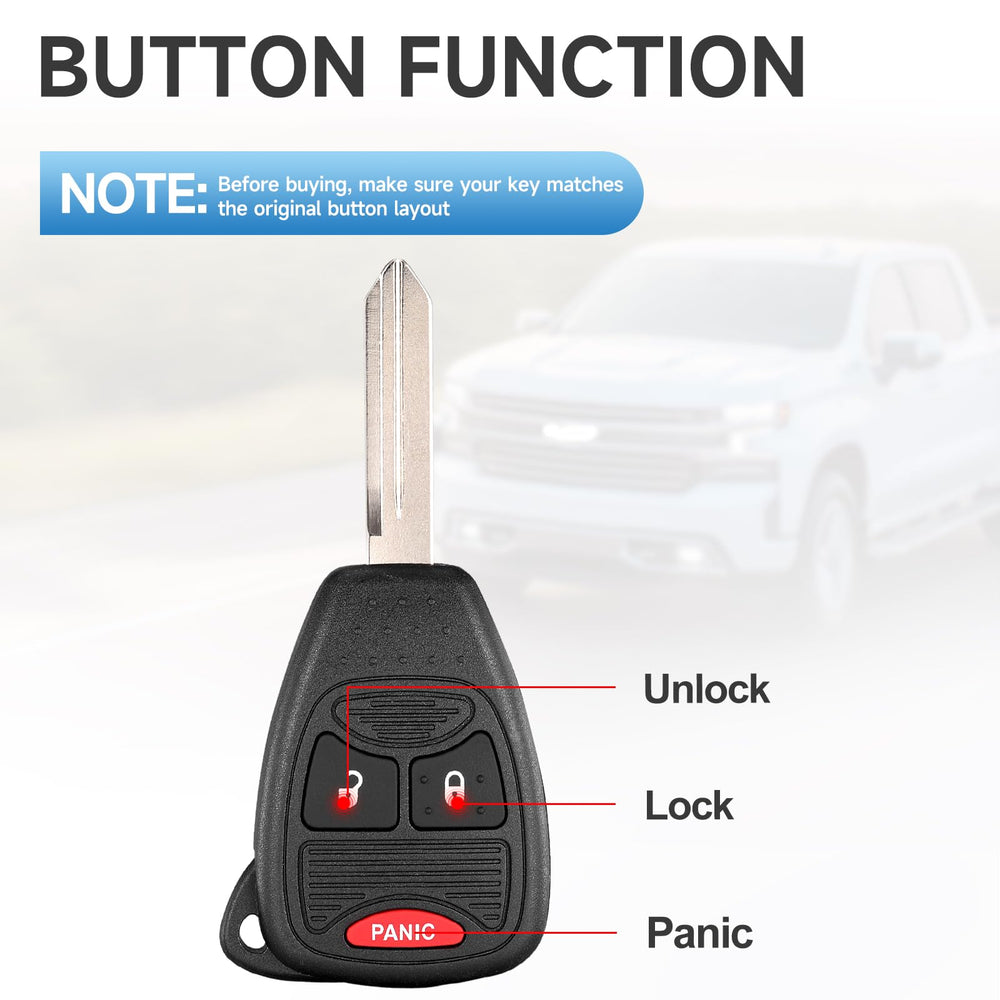 LYFUCESS durable key shell highlights tough construction for daily driving
